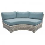 Sol 72 Outdoor Falmouth Patio Sofa with Cushions Sol 72 Outdoor .