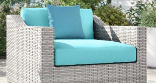 Sol 72 Outdoor™ Falmouth Patio Chair with Cushions & Reviews | Wayfa