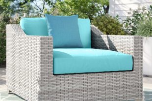 Sol 72 Outdoor™ Falmouth Patio Chair with Cushions & Reviews | Wayfa