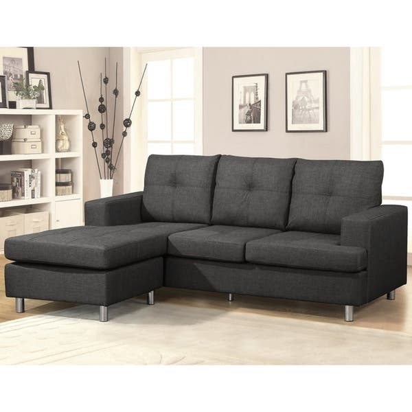 Shop Fancy Reversible Sectional Sofa - Overstock - 223808