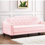 Amazon.com: Elegant Vintage Tufted Sofa Sleeper with Fancy Velour .
