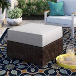 Fansler Patio Daybed with Cushions | Outdoor ottoman, Oreland .