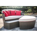 Olu Patio Daybed with Cushions | Porche, Pasc