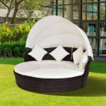 Fansler Patio Daybed with Cushions (With images) | Comfortable .