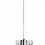 Orren Ellis Fennia 1 - Light Single Cylinder Pendant with Glass .