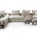 Flexform Groundpiece Sofa | Deplain.c