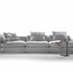 BEAUTY | 3 seater sofa By Flexform design Antonio Citter