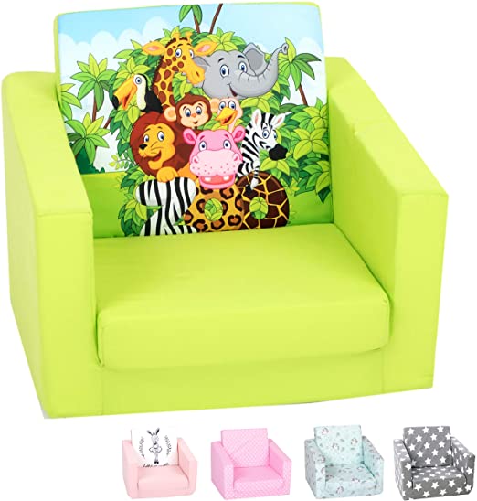 Amazon.com: DELSIT Toddler Chair & Kids Sofa - European Made .