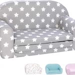 Amazon.com: DELSIT Toddler Couch & Kids Sofa - European Made .