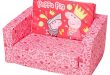 Peppa Pig Flip Out Sofa | Peppa pig, Peppa, P
