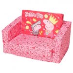 Peppa Pig Flip Out Sofa | Peppa pig, Peppa, P