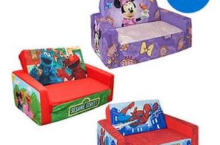 Character Flip Open Sofa for Kids just $24.97, Free Shipping .