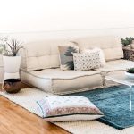 Reema Floor Cushion in 2020 | Floor seating living room, Floor .