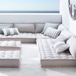 Restoration Hardware - Tufted French Floor Cushions | Floor couch .