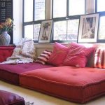 Sofa alternatives & floor couches DIYs - Wanderer's Palace | Floor .