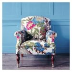 Floral Armchairs - Ideas on Fot