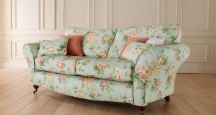 Floral Print Fabric Sofas 2019 | Printed sofa, Printed fabric sofa .