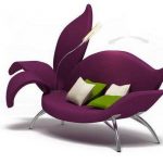 Floral Sofa by Russian designer Albina Basharova | Decoración de .