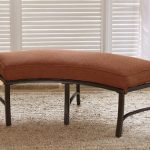 Grand Resort Florence Cushioned Bench- Rust - Outdoor Living .