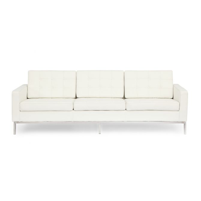 3 seater sofa modern design - Florence Knoll-high quality -repli