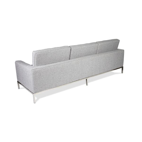 Shop Kardiel Florence Knoll Style Sofa 3 Seat, Premium Fabric .