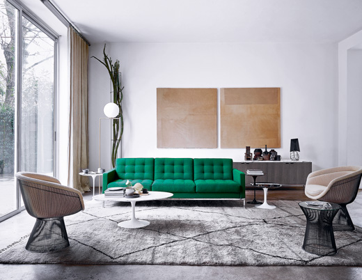 Florence Knoll™ Relaxed Sofa and Settee | Kno