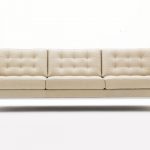 FLORENCE KNOLL RELAX | Tufted sofa By KNO