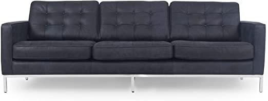 Amazon.com: Kardiel Florence Mid-Century Modern 89" Sofa, Night .
