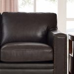 Shop Florence Grey Leather Sofa - On Sale - Overstock - 161479