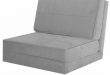 Costway 30 in. Gray Cotton Full Sleeper Convertible Fold-Down Sofa .