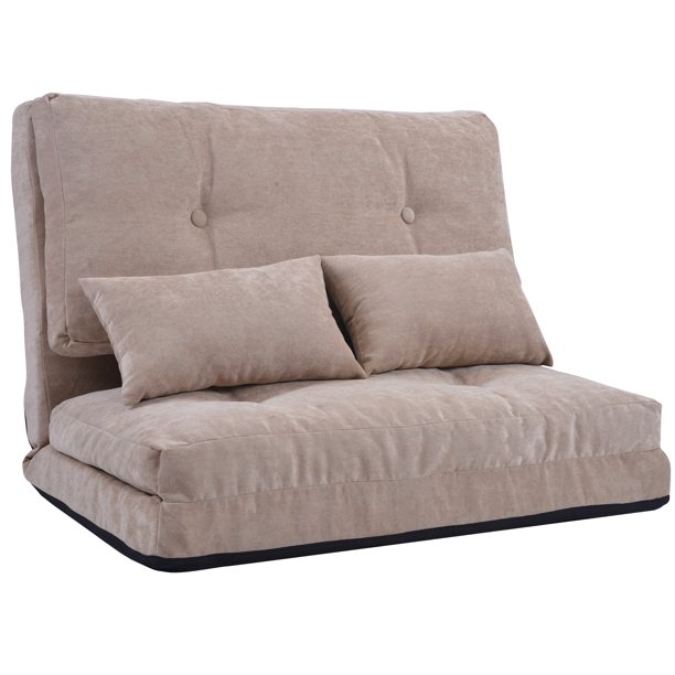 Folding Floor Sofa Bed, Futon Chaise Lounge Sofa Gaming Chair .
