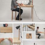 Transformative Briefcase Tables | Furniture design, Collapsible .