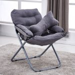 SUNSKY - Creative Lazy Folding Sofa Living Room Single Sofa Chair .