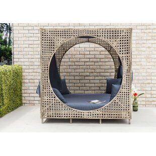 Sol 72 Outdoor Freeport Patio Daybed with Cushion | Wayfair .