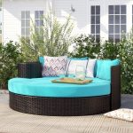 Freeport Patio Daybed with Cushion | Patio daybed, Clearance .
