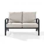 Freitag Loveseat with Cushions & Reviews | Joss & Ma