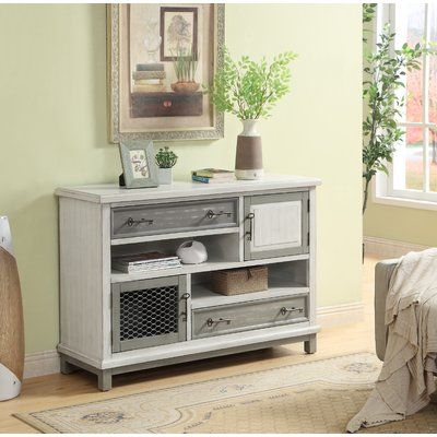 One Allium Way Fugate 2 Drawer Accent Cabinet (With images .