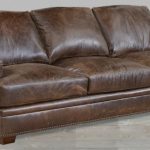 Full Grain Leather Sofas - Sofas - Living Ro