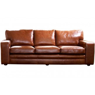 50+ Full Grain Leather Sofa You'll Love in 2020 - Visual Hu
