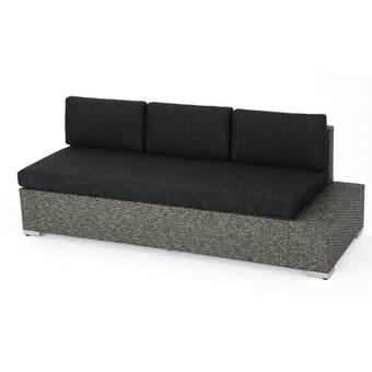 Furst Patio Sofas With Cushion
