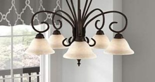 Alcott Hill Gaines 5-Light Shaded Classic/Traditional Chandelier .