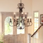 Gaines 9-Light Candle Style Tiered Chandelier | Candle style .