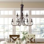 Charlton Home® Kenedy 9-Light Candle Style Tiered Chandelier .