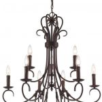 Alcott Hill Gaines 9-Light Candle Style Chandelier | Chandelier .
