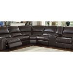 Acme Furniture Living Room Saul Sectional Sofa (Power Motion .