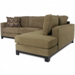 JONATHAN LOUIS ECHO SUEDE SECTIONAL - SOFA, SECTIONAL, LIVING ROOM .