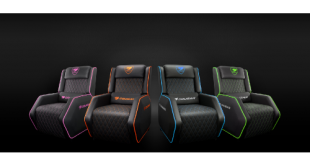 Cougar Releases Ranger Gaming Sofa - Industry News - Overclockers Cl