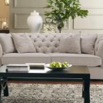 Churchill Tuxedo Sofa with Button Tufting by Decor-Rest at .