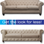 Look for Less: Trendy Transitional Sofa – Gardner-White Bl