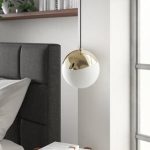 Molena 1-Light Single Globe Pendant & Reviews | AllMode